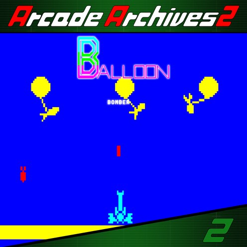 Box shot of Arcade Archives 2 BALLOON BOMBER