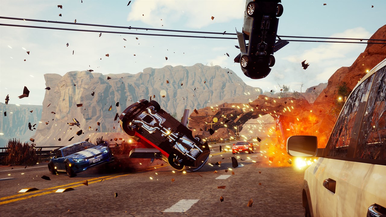 Dangerous Driving screenshot 3