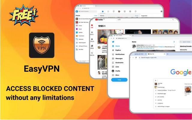 EasyVPN - Best Free VPN Super Unlimited Proxy