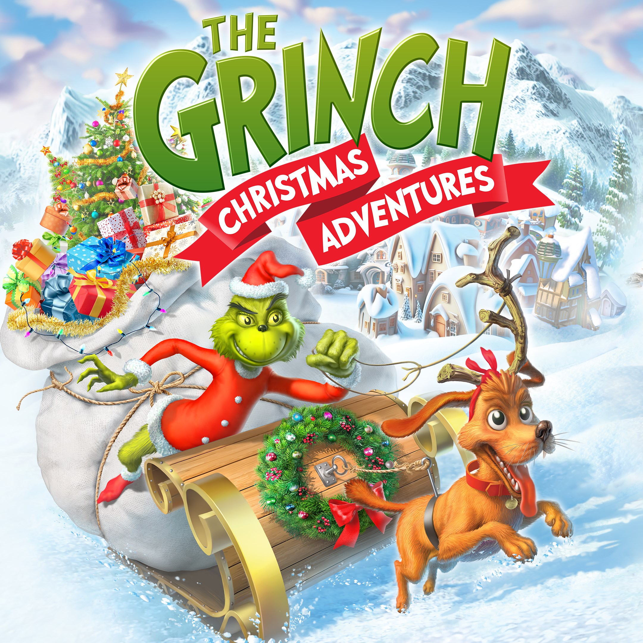 De Grinch: Kerstavonturen