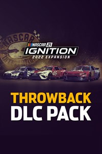 NASCAR 21: Ignition - 2022 Throwback Pack – Verpackung