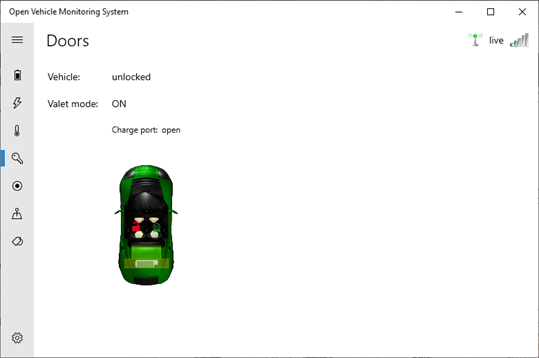 Open Vehicle Monitoring System screenshot 4