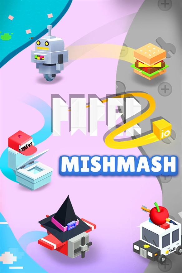 Paper io 2: Mishmash DLC Xbox Series X|S and Xbox One cover art
