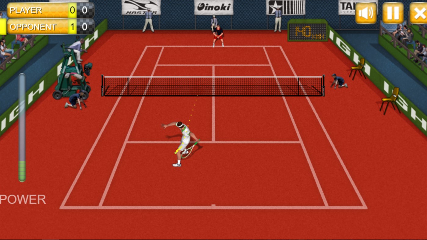 #3. Tennis Tournament 3D (Windows) 由: Panda Game Entertainment Inc.