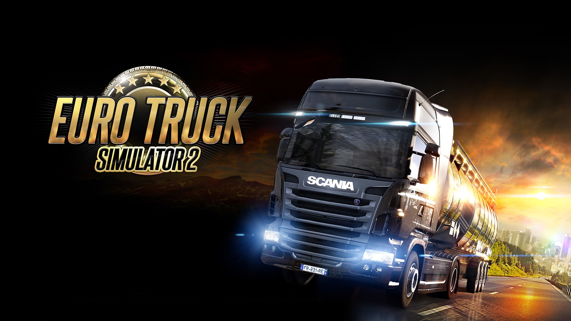 Euro Truck Simulator 2 screenshot thumbnail video
