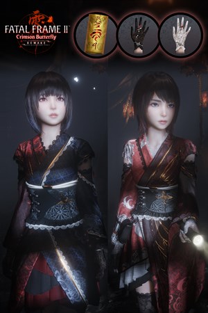 FATAL FRAME II: Crimson Butterfly REMAKE Digital Deluxe Bonus Set