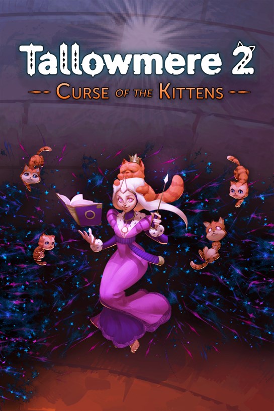 Boksbillede af Tallowmere 2: Curse of the Kittens (Xbox)