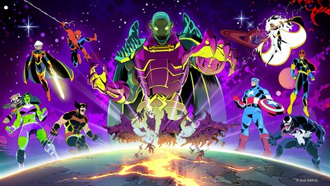 Marvel Cosmic Invasion Demo