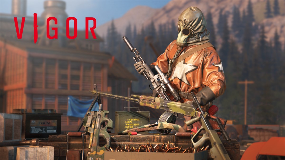 Vigor: Rise from the Dust Pack