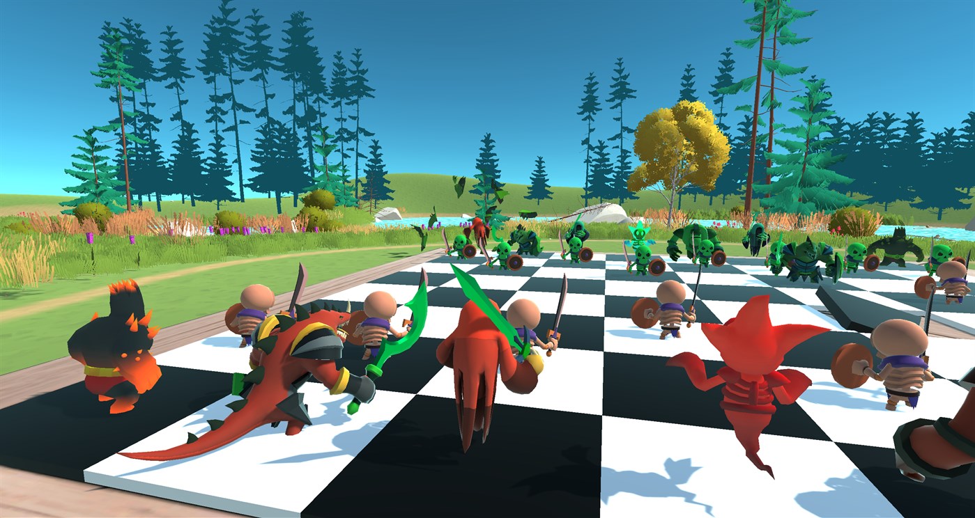 #6. Fantasy chess (Xbox) By: Neodymium