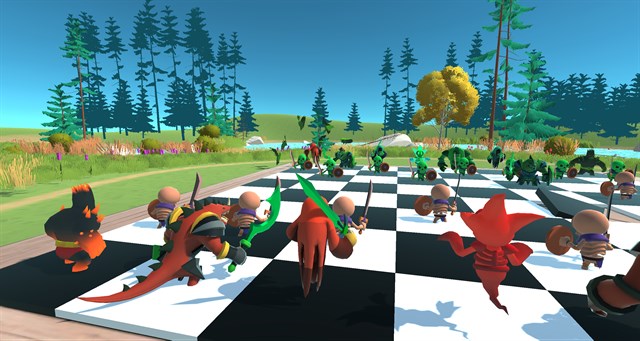 Fantasy chess screenshot 2