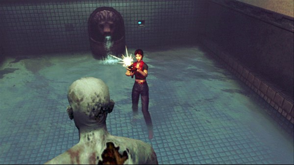 RESIDENT EVIL CODE: Veronica X — 10