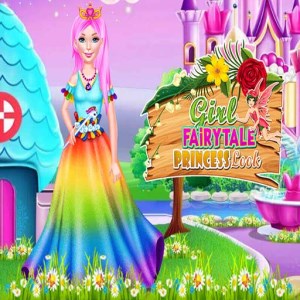Girl Fairytale Princess Look Game icon