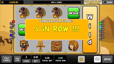 Slots - Pharaoh's Funerary Mask Screenshots 2