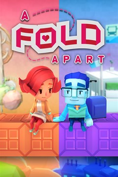 Cover poster for A Fold Apart