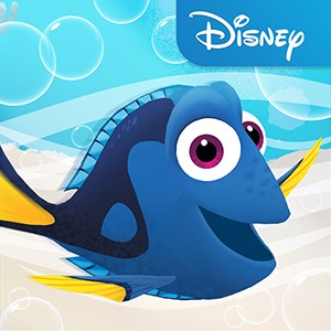 Finding Dory: Just Keep Swimming