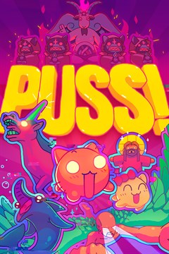 Cover poster for PUSS!