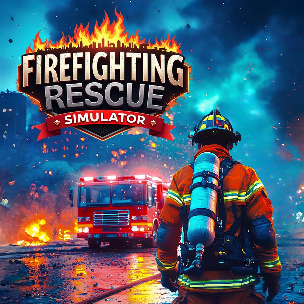 Firefighting Rescue Simulator cover art (full size)