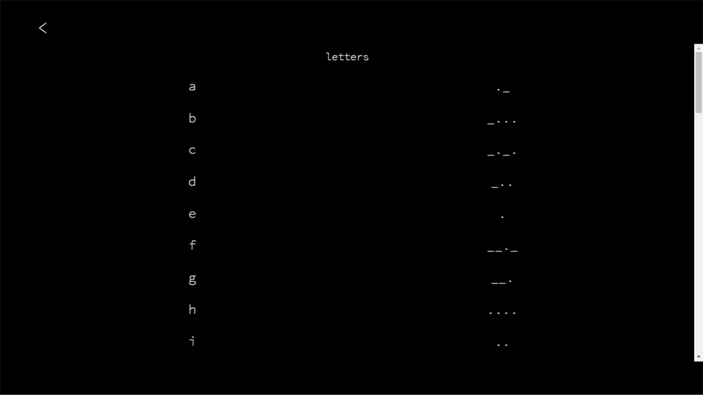 #7. Morse Code Lite (Windows) Podle: Aspirar