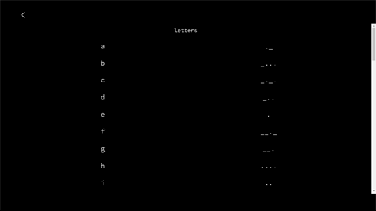 Morse Code Lite screenshot 7