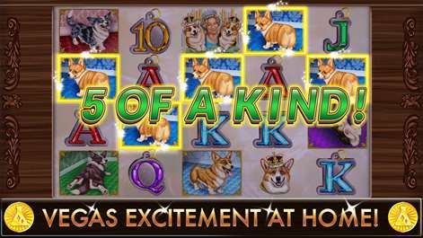 Slot Casino - Lucky Corgi Free Slots Screenshots 1