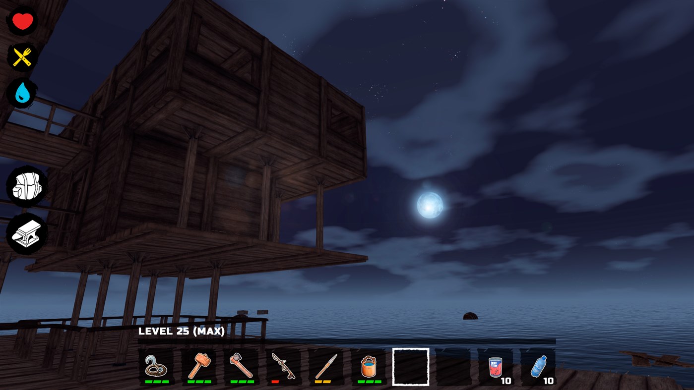 #6. Survive on Raft (Windows) di: Megame Studio