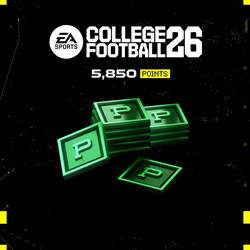 EA SPORTS™ College Football 26 - 5850 College Football Points