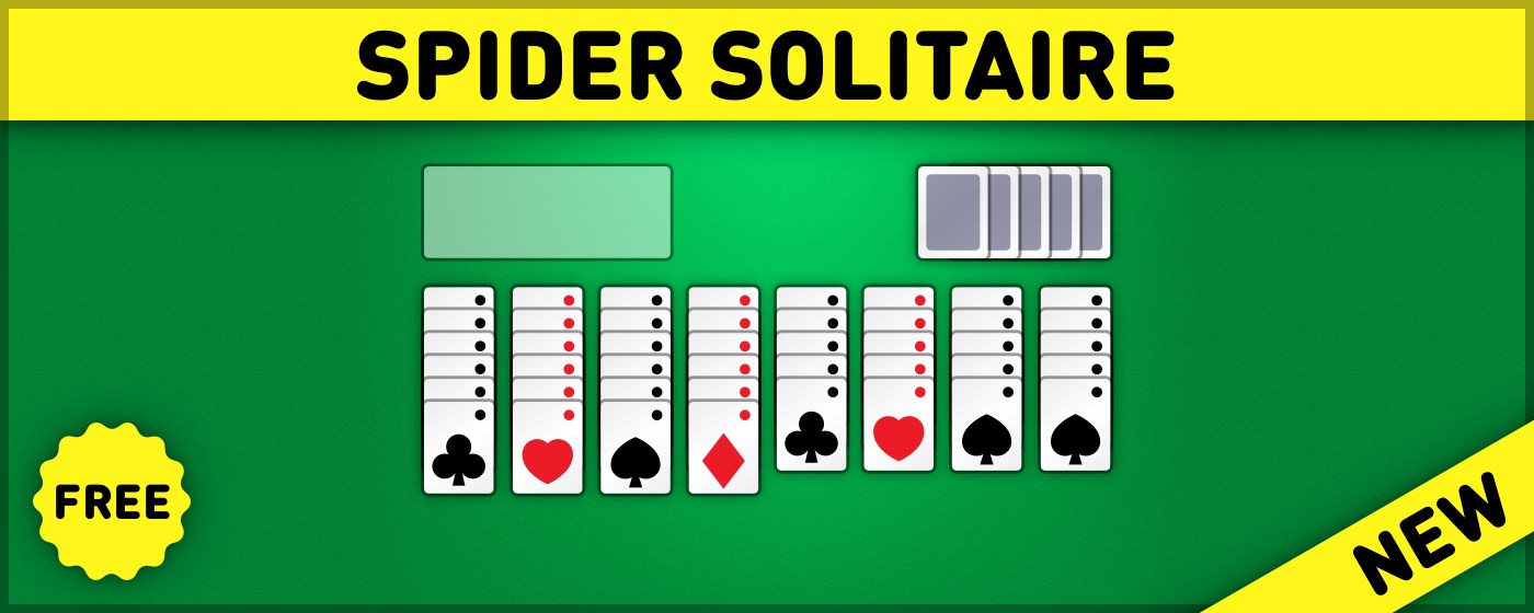 Spider Solitaire - Spider Card Games marquee promo image