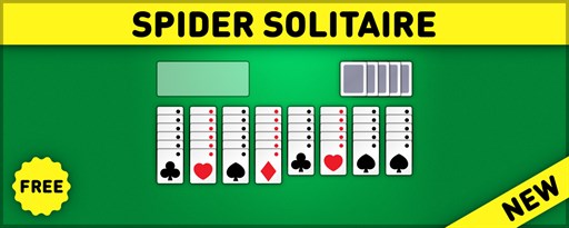 Spider Solitaire - Spider Card Games marquee promo image