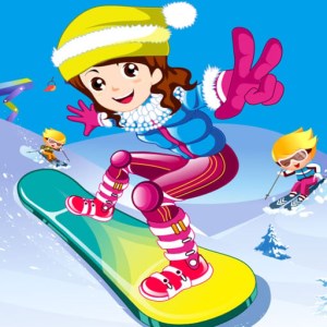 Snowboarder Girl Game