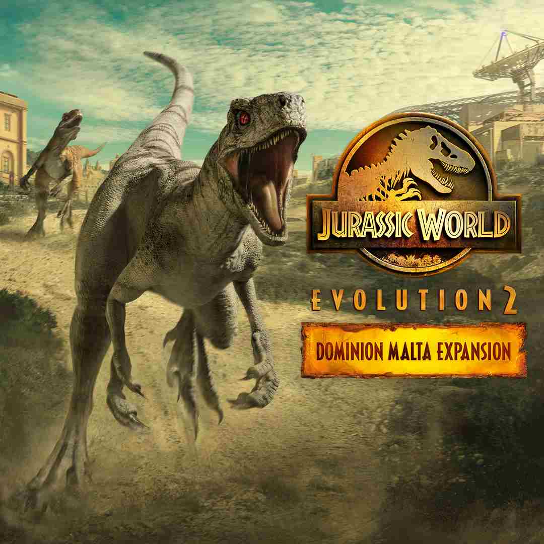 Jurassic World Evolution 2: Expansão Domínio Malta