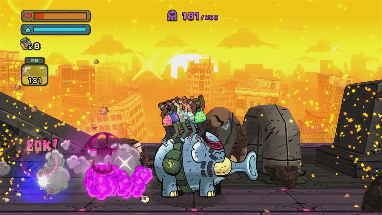 TEMBO THE BADASS ELEPHANT screenshot 3