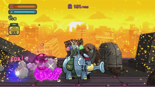 TEMBO THE BADASS ELEPHANT screenshot 3