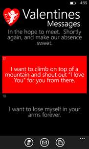 Valentine's Messages screenshot 3
