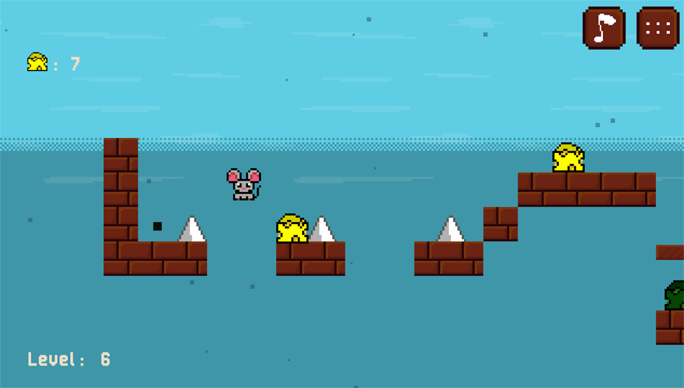 #4. Tiny Mouse Dash (Windows) 由: Khaoula Errami