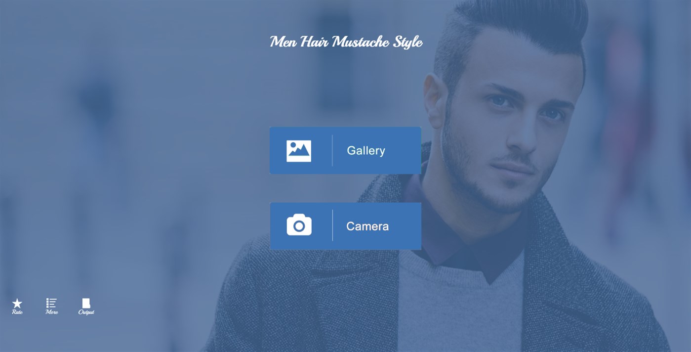 Men Hair Mustache Style Windows Apps Appagg