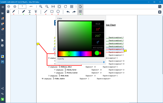 Ultra PDF Editor - Annotate & Fill, Split & Merge, & Convert screenshot 2