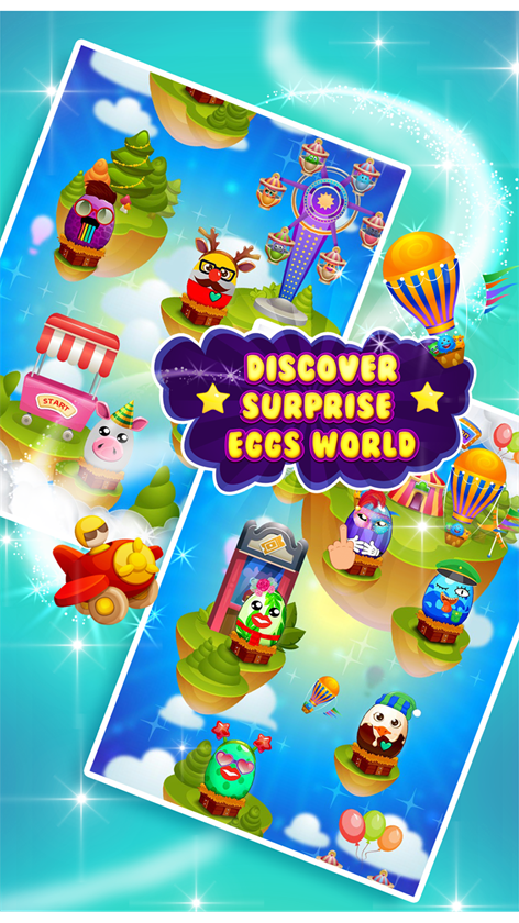 Egg Hatch Surprise - Easter Hunt and Hidden Toy Game Screenshots 2