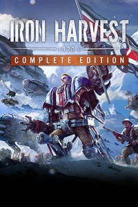 Iron Harvest Complete Edition – Verpackung