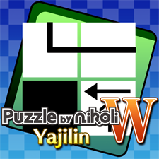 Puzzle by Nikoli W Yajilin (Windows)