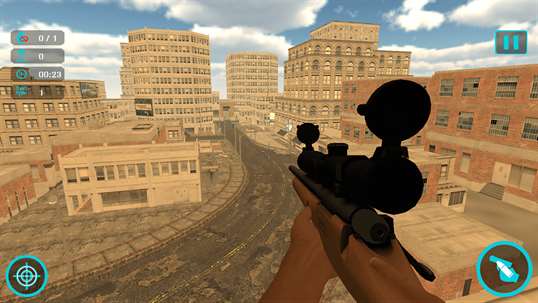 SWAT City Sniper Combat screenshot 1