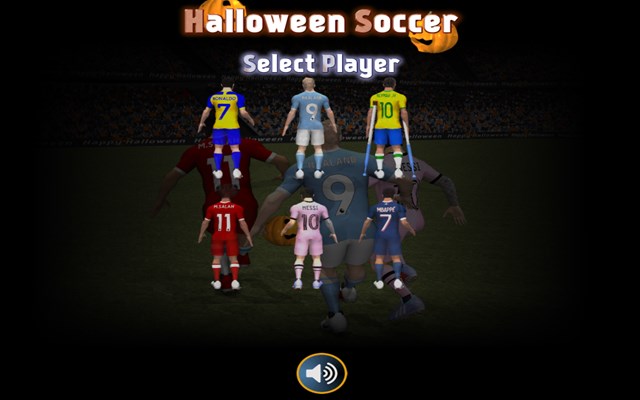 Halloween Soccer Game