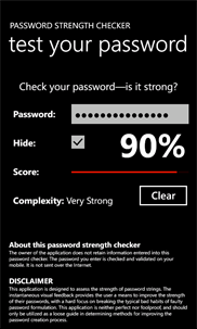 Password Strength Checker screenshot 5