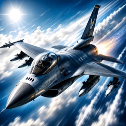 Fighter Jet Simulator - Flight Test Simulator