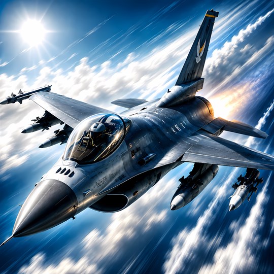 Fighter Jet Simulator - Flight Test Simulator cover art