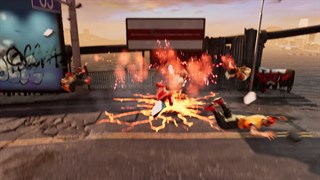 Double Dragon Revive Deluxe Edition screenshot 3