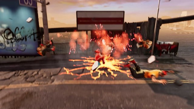 Double Dragon Revive screenshot 3