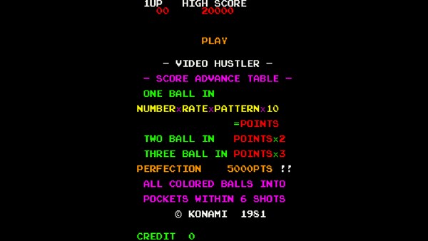 Arcade Archives 2 VIDEO HUSTLER — 1