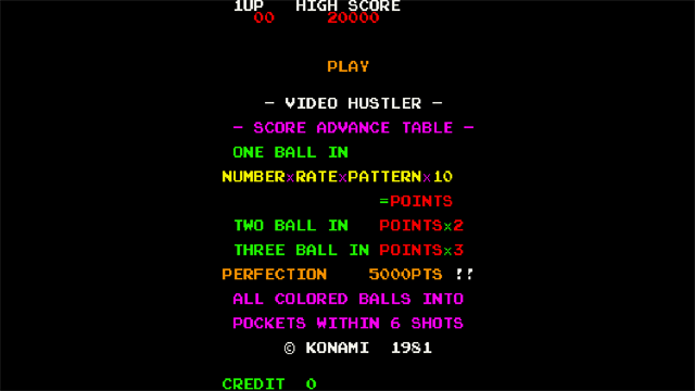 Arcade Archives 2 VIDEO HUSTLER screenshot 1