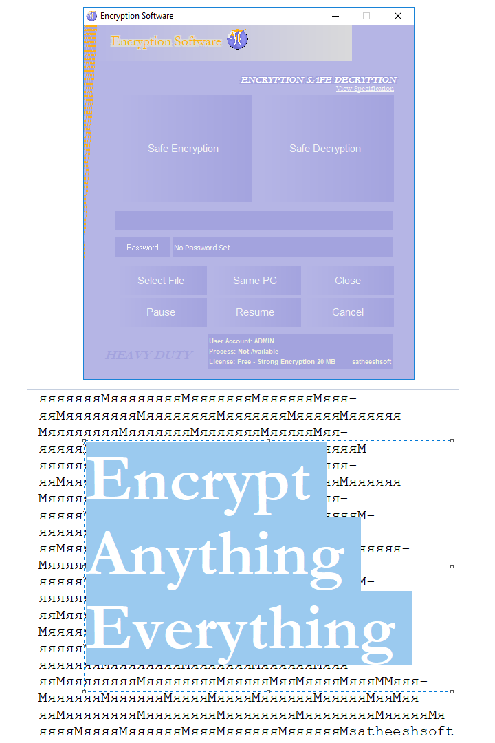 Encryption Software